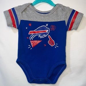 NFL Shop Buffalo Bills football onesie for baby infant little girl/boy 6-9 mos